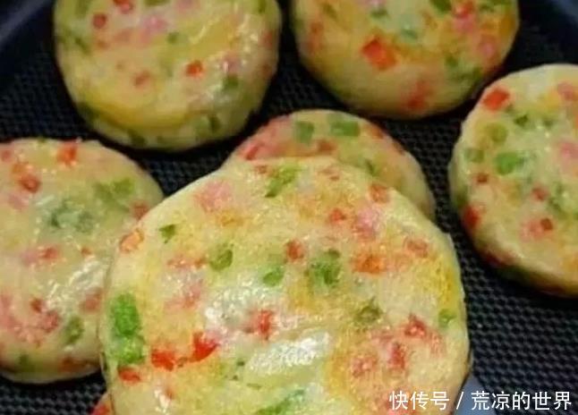  『讲解』《赵妈早餐讲解课》土豆饼，面粉分量需要根据食材的分量适当调整