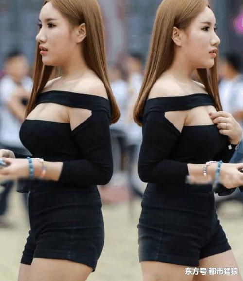 街拍：小姐姐夏季“省布料”衣风多了几分欧美范, 你喜欢吗?