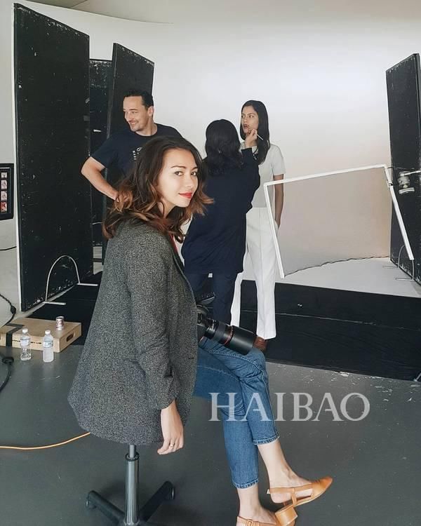 最易借鉴的法式风格！时尚摄影师Adeline Mai私服合辑：这张英气