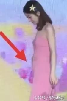 赵丽颖谣言后首次现身，并大方露出平坦小腹，网友镜头暴出真相？