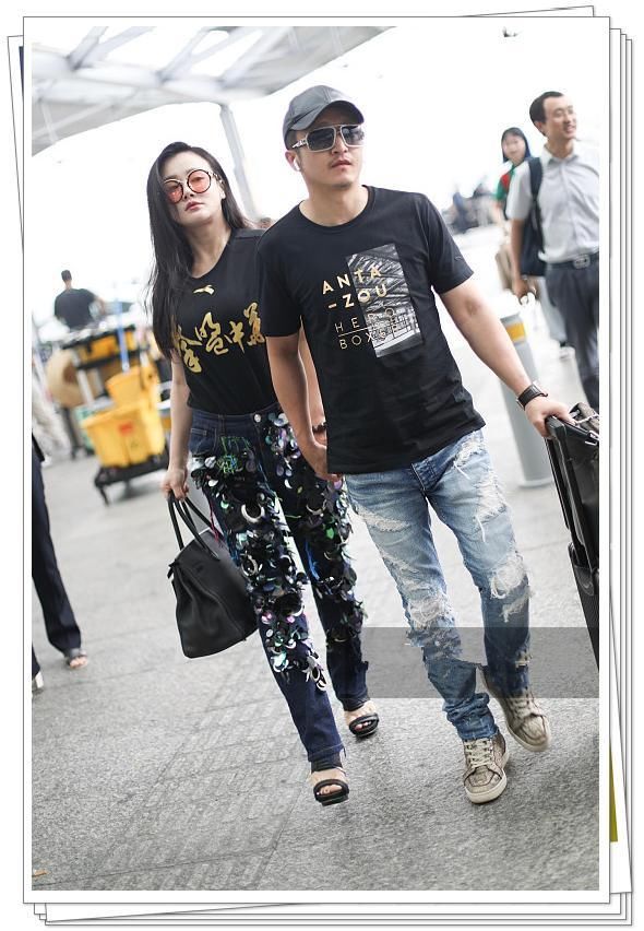 34岁冉莹颖这个身材，真是魅力巅峰，网友:只想说邹市明又瘦了