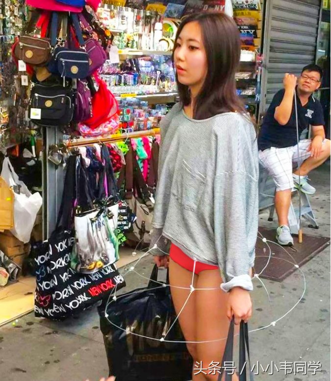 这些奇葩的穿着，看了后只想说:真的反人类