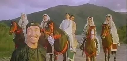 #超越#《鹿鼎记》颜值最高的一版,光一个女配,就无人超越