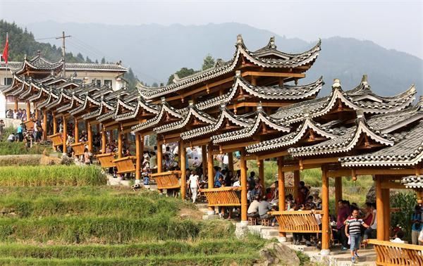 广西融水县龙宝大峡谷景区简介