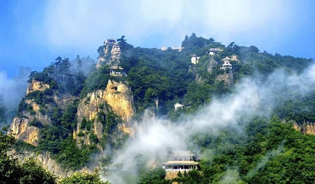  道教尊为：中国历史上的道教名山