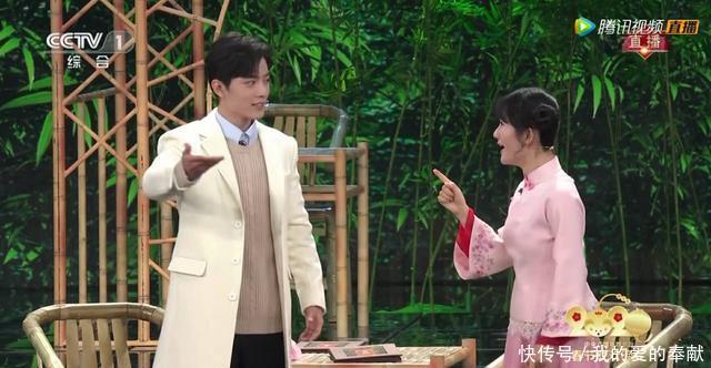 谢娜上央视春晚演小品