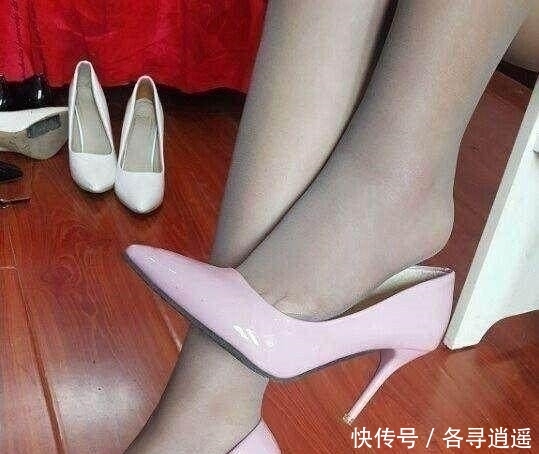 优雅@女神都爱气质尖头高跟鞋小个子mm必备
