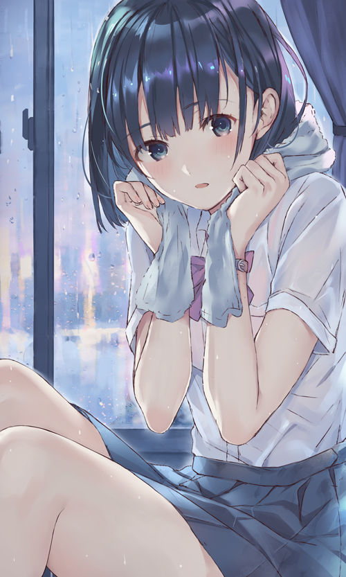 14张图，除了 湿身 水手服 还有你们最喜欢的萝莉，满满的福利