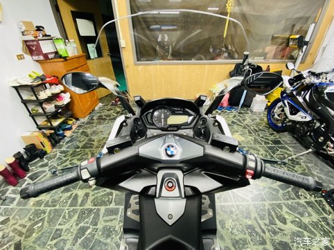  【金色轮圈】人生第一辆宝马，BMW C600 sport爱车分享