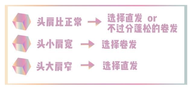  「头小肩宽」你到底适合直发还是卷发？选错丑十倍
