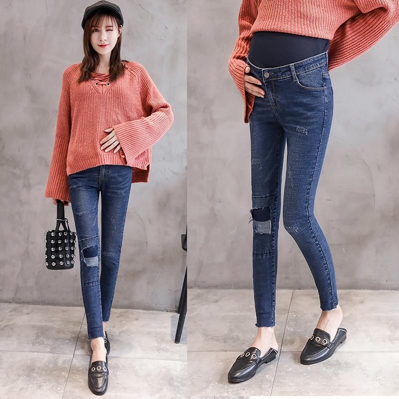 孕妈咪选择一款保暖的孕妇裤很有必要，温暖是主要的，美丽也要有