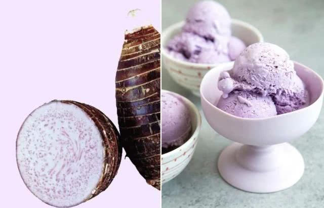  #洗脑#爱上了！和春风一起抵达的香芋紫，比淡黄的长裙还洗脑