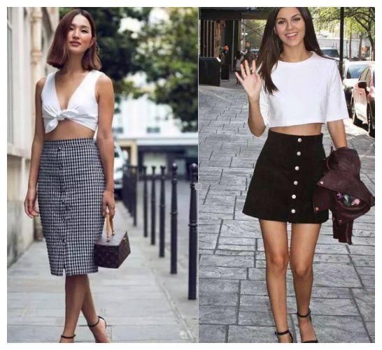 女人的“臀围大”，少穿包臀裙！多穿这3种裙子，显腿长还显瘦