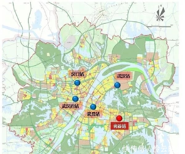  「明年」武汉两大新火车站有消息了！一个明年开通，另一个连接5