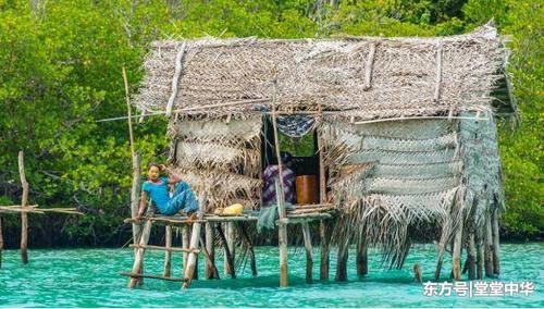 世界上最奇特的民族，终生生活在海面上，来到陆地反而头晕