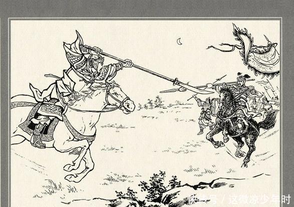  『武将』为什么在三国中，前期的武将武功，比后期的更强！