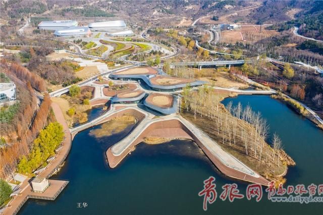 青岛世园会现在怎样了？一组航拍图给了我们答案