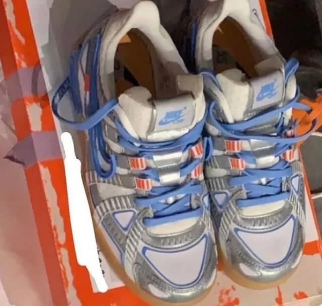  『球鞋』球鞋丨OW x Nike 新款曝光、高跟BAPESTA“土味?山寨”气息十足