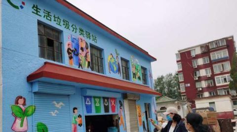  「社区」通州中仓街道积极践行生活垃圾分类工作 积极动员社区党员参与