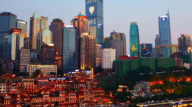  我国：我国重庆这座城市，要多久能追上北上广深呢?