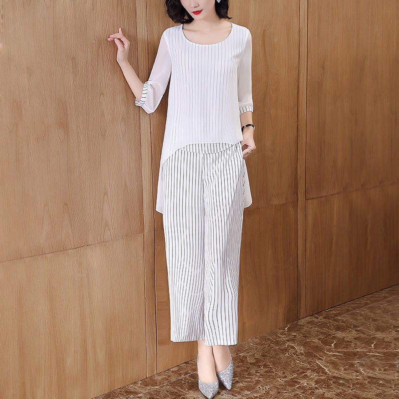 媳妇不买连衣裙!只买新款秋季洋气套装，优雅大气，十足女人味