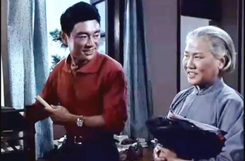  #北京电影#成名于《青年鲁班》，与李秀明主演《年青的一代》，妻是著名编剧