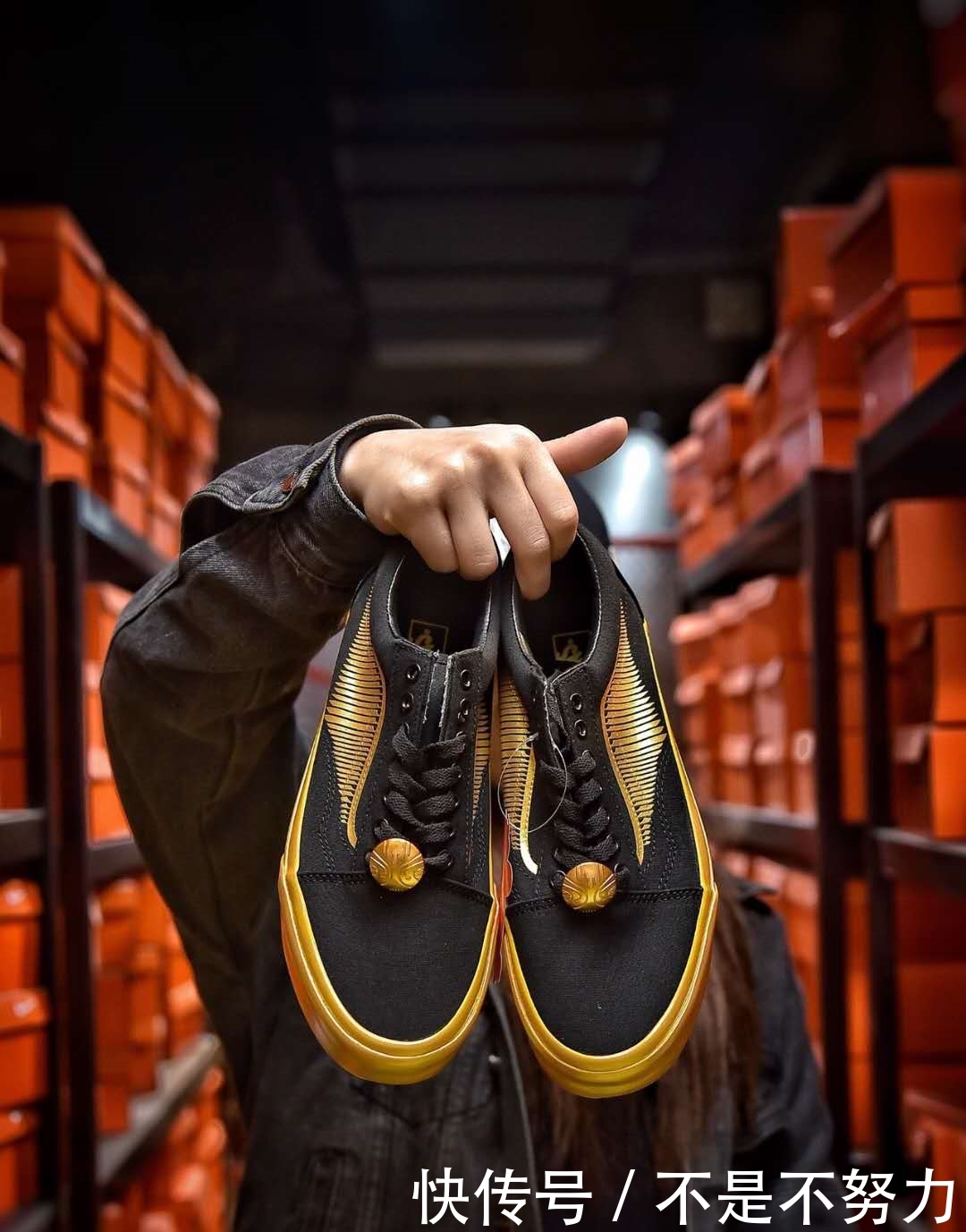 『vans』哈利波特Harry Potter×vans old skool 联名款