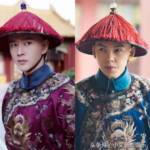 《如懿传》中的颜值担当是李玉，网友：戏里戏外都是进忠比较帅！