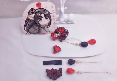  「金鱼发夹」手工制作金鱼发饰，少女风还是暗黑系你说了算，附教程