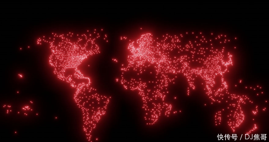 5张世界地图  显示人类如何改变这个地球