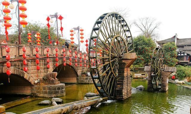 景点最多的古镇，任何一个地方都流连忘返，是个休闲旅游的好去处