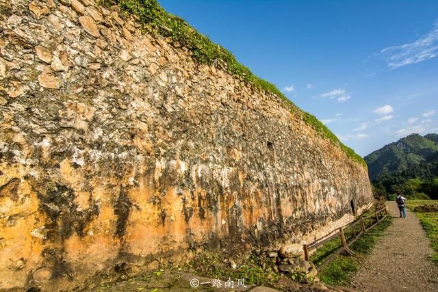 [土司]湖南湘西屹立一座神秘废墟，原是繁华王城，如今人去房倒只留传说