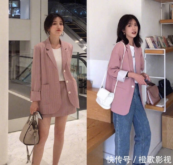  [休闲裤]卫衣配半身裙，小西装配休闲裤，姐妹们穿起来，给你的回头率加分