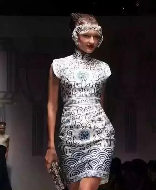  『分享』你喜欢旗袍吗？喜欢做衣服吗？旗袍纸样设计分享