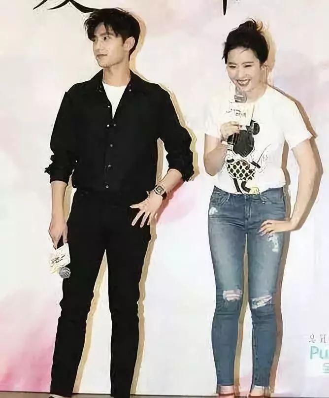 刘亦菲这样穿也是大象腿?别再这样穿裤子啦!