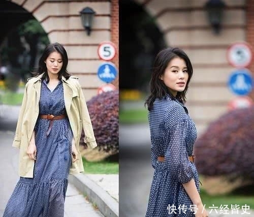  『适合』适合80、90后女人的春裙搭配，穿出简约气质，上街“美成一幅画”