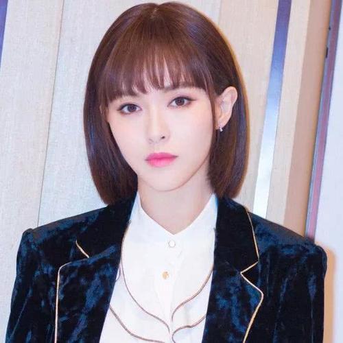 唐嫣的大额头终于有救了？这个发型让她美了一个新高度！