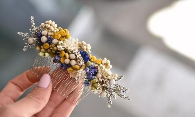  『手工』DIY手工制作：用干花做的花艺作品，比鲜花还美！