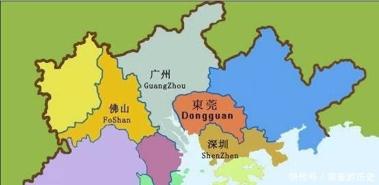 中国最强地级市东莞和佛山，未来谁是第三大城市？