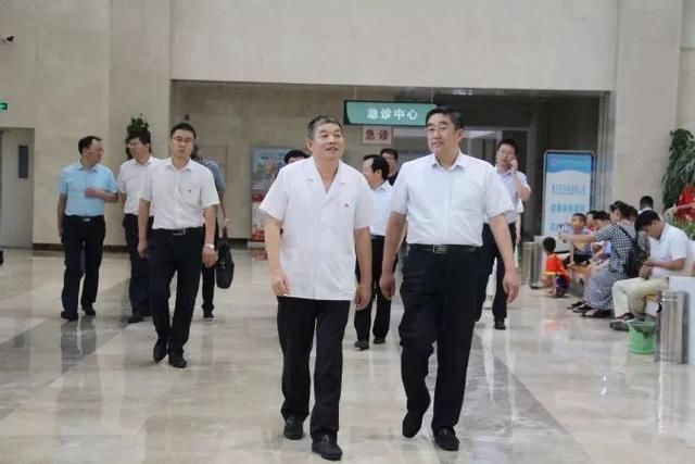 党委书记王人颢到贾汪人民医院调研医联体建设
