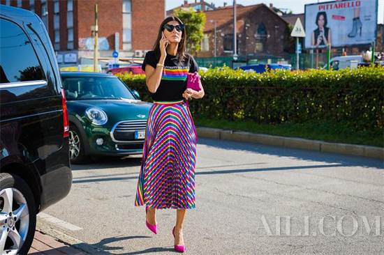 夏日约会不可不看的穿搭建议