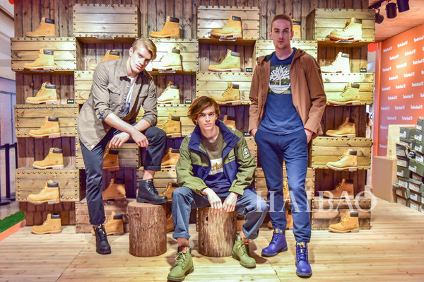 添柏岚 (Timberland) 推出2018秋冬系列