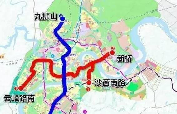 四川又一个“地铁城市”规划出炉，有望规划这2条干线