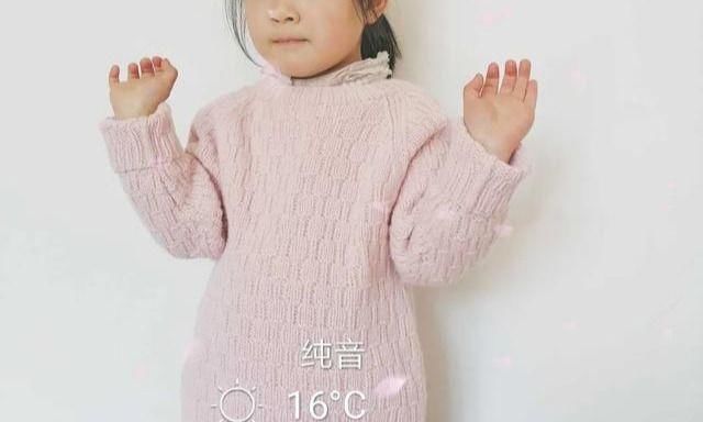 「图解」当妈后,爱上织毛衣!3款棒针编织儿童毛衣,DIY附图解教程