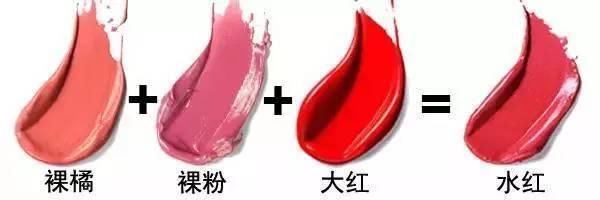 砖红色，吃土色已经OUT了!水红色口红颜色才是今年秋天的流行色