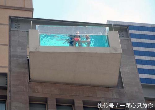 世界上那些不可思议的游泳池.有些泳池需要真正的勇气才能去