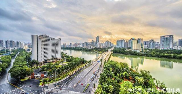 广西只有2个三线城市，很难冲击二线城市，南宁霸主地位不可动摇