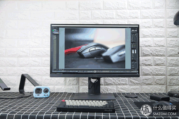 一款适合家用和工作的4K显示器?BenQ 明基 PD2700U显示器测评体验