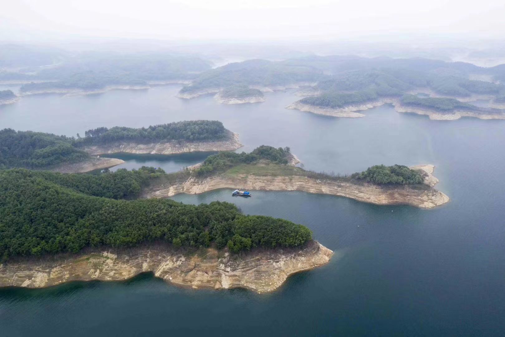  南水北调：亚洲第一大人工水库，是南水北调中线工程供水的源头