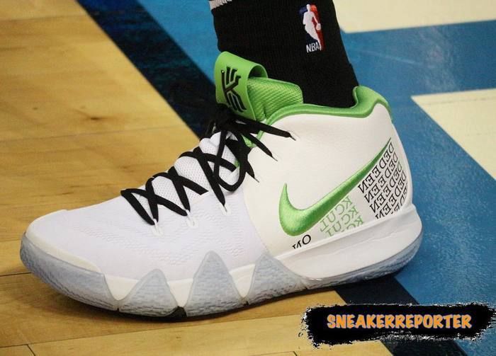 拥有实力、无需运气，欧文Nike Kyrie 4 No Luck Needed